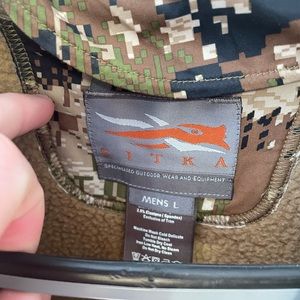 Sitka traverse cold weather hoody